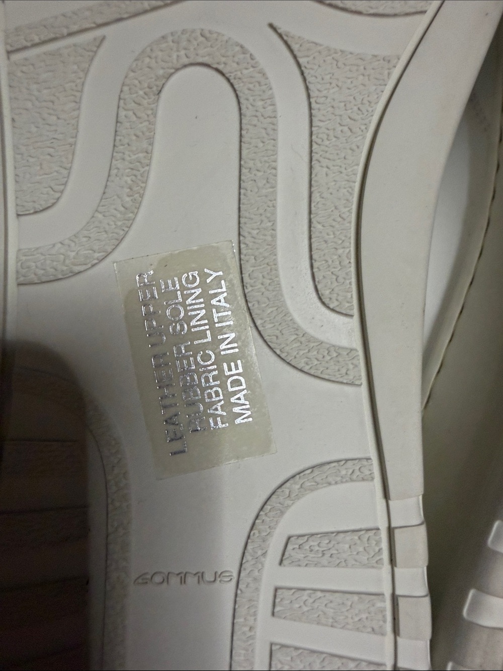Sam Edelman White Crystal-Embellished Low-Top Sneakers - Picture 9 of 10